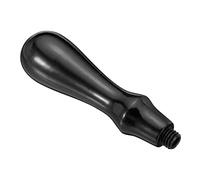 PATIKIL Wax Seal Stamp Handle Only, Wooden Handle Replacement Sealing Stamp Handles for Wedding Invitation Card Letter Envelope Style 16, Black