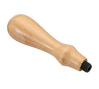 PATIKIL Wax Seal Stamp Handle Only, Wooden Handle Replacement Sealing Stamp Handles for Wedding Invitation Card Letter Envelope Style 17, Brown