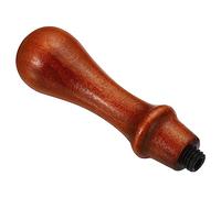 PATIKIL Wax Seal Stamp Handle, Wooden Handle Replacement, Brown, Compatible with Most Wax Seal Stamp Heads, Wedding Invitation Card Letter Envelope Style 1