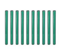 PATIKIL Wax Seal Sticks, 10 Pack Sealing Wax Sticks Glue Gun for Stamp Seals Letter Wedding Invitation Envelope Craft, Green