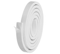 PATIKIL Weather Stripping Door Seal Strip, 1 Roll 1 Inch x 1/2 Inch x 10 Ft Self Adhesive Soundproof High Density Foam Tape Insulation for Door Window Air Conditioning, White