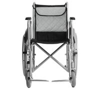 PATIKIL Wheelchair Side Bag, 15.4"x11.4" Wheelchair Caddy Storage Pouch with Cup Holder Armrest Accessory Large Capacity for Wheelchair Walkers Daily Use, Gray
