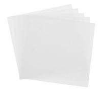 PATIKIL White 6"x6" Flower Press Paper, 10 Sheet Refill, Reusable Blotting Paper for DIY Art Handicraft Scrapbook