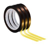 PATIKIL Whiteboard Tape 12mm X 66m, 3 Pack Thin Dry Erase Tape for Graphic Chart Marking DIY Art, Brown