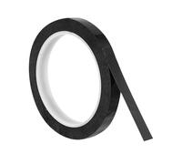 PATIKIL Whiteboard Tape 12mm x 66m, Thin Dry Erase Self Adhesive Chart Line Tape for Graphic Chart Marking DIY Art, Black