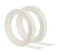 PATIKIL Whiteboard Tape 15mm 5/8", 2 Pack Thin Dry Erase Tape for Graphic Chart Marking DIY Art, White