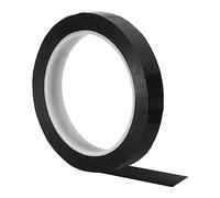 PATIKIL Whiteboard Tape 15mm 5/8", Thin Dry Erase Tape for Graphic Chart Marking DIY Art, Black