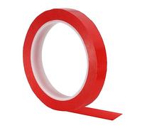 PATIKIL Whiteboard Tape 15mm 5/8", Thin Dry Erase Tape for Graphic Chart Marking DIY Art, Red