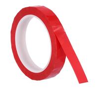 PATIKIL Whiteboard Tape 18mm x 66m, Thin Dry Erase Self Adhesive Chart Line Tape for Graphic Chart Marking DIY Art, Red