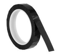 PATIKIL Whiteboard Tape 18mm x 66m, Thin Dry Erase Self Adhesive Chart Line Tape for Graphic Chart Marking DIY Art, Black