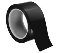 PATIKIL Whiteboard Tape 2" 50mmX66m, Thin Dry Erase Tape for Graphic Chart Marking DIY Art, Black
