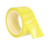 PATIKIL Whiteboard Tape 2" x 216.5ft, Thin Dry Erase Self Adhesive Chart Line Tape for Graphic Chart Marking DIY Art, Light Yellow