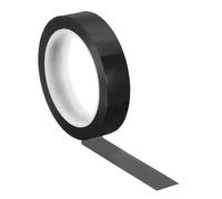 PATIKIL Whiteboard Tape, 26mm 1" Width Art Tape Dry Erase Board Pinstripe Thin Tape for Graphic Chart Grid Drafting Electrical Marking, Black
