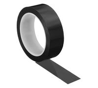 PATIKIL Whiteboard Tape, 32mm 1 1/4" Width Art Tape Dry Erase Board Pinstripe Thin Tape for Graphic Chart Grid Drafting Electrical Marking, Black