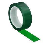 PATIKIL Whiteboard Tape, 32mm 1 1/4" Width Art Tape Dry Erase Board Pinstripe Thin Tape for Graphic Chart Grid Drafting Electrical Marking, Green
