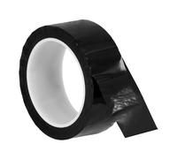 PATIKIL Whiteboard Tape 40mm x 66m, Thin Dry Erase Self Adhesive Chart Line Tape for Graphic Chart Marking DIY Art, Black