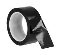 PATIKIL Whiteboard Tape 45mm x 66m, Thin Dry Erase Self Adhesive Chart Line Tape for Graphic Chart Marking DIY Art, Black