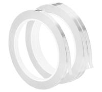 PATIKIL Whiteboard Tape 6mm X 66m, 3 Pack Thin Dry Erase Tape for Graphic Chart Marking DIY Art, White
