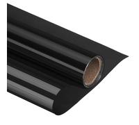PATIKIL Window Privacy Film One Way 60cm x 2m, Sun Blocking Reflective Window Film Daytime Privacy Static Cling Heat Control Mirror Glass Tint for Home Office Door, Black