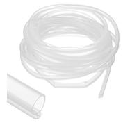 PATIKIL Window Weather Stripping Door Seal, 3/8" Wide Bulb Bubble Kerf Mount Silicone Rubber Weatherstrip Seal for Door Frame Window (10 M/33 Ft, Clear)