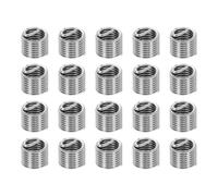 PATIKIL Wire Thread Inserts M12x1.75 Metric 1.5D 18mm, 20Pcs 304 Stainless Steel Helical Coiled Wire Screw Threaded Sleeve Sheath for Mechanical Equipment Automotive Repairs