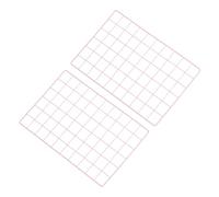 PATIKIL Wire Wall Grid Panel 50x30cm, 2 Pack Board Photo Pictures Memo Display Grid Panels Hanging Organizer Wall Decorative Panel for Home Office Wedding, Pink