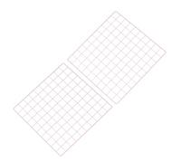PATIKIL Wire Wall Grid Panel 50x50cm, 2 Pack Board Photo Pictures Memo Display Grid Panels Hanging Organizer Wall Decorative Panel for Home Office Wedding, Pink