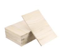 PATIKIL Wood Breaking Board 12mm Thick, 10 Pack Karate Martial Arts Boards Wooden Kick Board Training Accessory for Adult Taekwondo Punching Karate Practice Performing