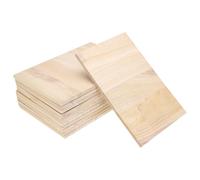 PATIKIL Wood Breaking Board 12mm Thick, 12 Pack Karate Martial Arts Boards Wooden Kick Board Training Accessory for Adult Taekwondo Punching Karate Kung Fu Practice Performing