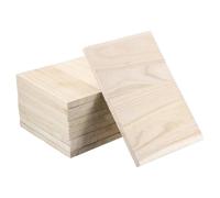 PATIKIL Wood Breaking Board 17mm Thick, 10 Pack Karate Martial Arts Boards Wooden Kick Board Training Accessory for Adult Taekwondo Punching Karate Practice Performing