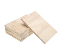 PATIKIL Wood Breaking Board 20mm Thick, 6 Pack Karate Martial Arts Boards Wooden Kick Board Training Accessory for Adult Taekwondo Punching Karate Kung Fu Practice Performing