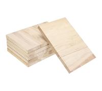 PATIKIL Wood Breaking Board 25mm Thick, 6 Pack Karate Martial Arts Boards Wooden Kick Board Training Accessory for Adult Taekwondo Punching Karate Kung Fu Practice Performing
