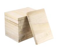 PATIKIL Wood Breaking Board 30mm Thick, 10 Pack Karate Martial Arts Boards Wooden Kick Board Training Accessory for Adult Taekwondo Punching Karate Practice Performing