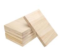 PATIKIL Wood Breaking Board 30mm Thick, 6 Pack Karate Martial Arts Boards Wooden Kick Board Training Accessory for Adult Taekwondo Punching Karate Kung Fu Practice Performing