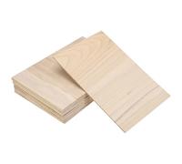 PATIKIL Wood Breaking Board 6mm Thick, 12 Pack Karate Martial Arts Boards Wooden Kick Board Training Accessory for Adult Taekwondo Punching Karate Kung Fu Practice Performing