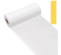 PATIKIL Wood Grain Repair Tape 15cm x 33ft, Self Adhesive Realistic Textured Repair Patch Peel and Stick Tape with Scraper for Floor Door Window Furniture Table White Wood Grain