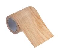 PATIKIL Wood Grain Repair Tape 2.2" x15ft, Self Adhesive Realistic Textured Repair Tape Patch for Floor Door Table Cabinets Desk,Light Chestnut Maple