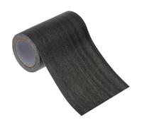 PATIKIL Wood Grain Repair Tape 2.2" x15ft, Self Adhesive Realistic Textured Repair Tape Patch for Floor Door Table Cabinets Desk,Ebony