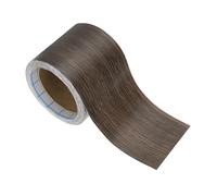 PATIKIL Wood Grain Repair Tape 2in x16ft, Self Adhesive Realistic Textured Repair Tape Patch for Floor Door Table Cabinets Desk, Walnut