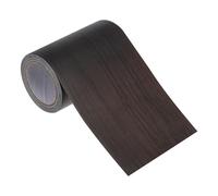 PATIKIL Wood Grain Repair Tape 3" x15ft, Self Adhesive Realistic Textured Repair Tape Patch for Floor Door Table Cabinets Desk,Black Wood Grain