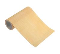 PATIKIL Wood Grain Repair Tape 4.7" x15ft, Self Adhesive Realistic Textured Repair Tape Patch for Floor Door Table Cabinets Desk,Yellow Maple