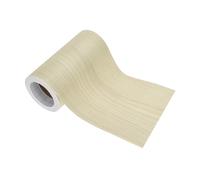 PATIKIL Wood Grain Repair Tape 4.7in x33ft, Self Adhesive Realistic Textured Repair Tape Patch for Floor Door Table Cabinets Desk, Yellow Wood