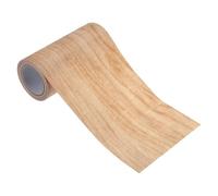 PATIKIL Wood Grain Repair Tape 4" x15ft, Self Adhesive Realistic Textured Repair Tape Patch for Floor Door Table Cabinets Desk,Light Chestnut Maple