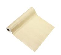 PATIKIL Wood Grain Tape 30cm x 10m, Self-Adhesive Wood Texture Repair Tape Realistic Wooden Effect Patch for Furniture Cabinets Floor Walls, Yellow Fir