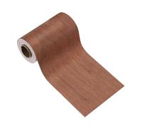 PATIKIL Wood Grain Tape 5cm x 10m, Self-Adhesive Wood Texture Repair Tape Realistic Wooden Effect Patch for Furniture Cabinets Floor Walls, Red Brown