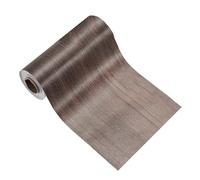 PATIKIL Wood Grain Tape 5cm x 10m, Self-Adhesive Wood Texture Repair Tape Realistic Wooden Effect Patch for Furniture Cabinets Floor Walls, Black Walnut