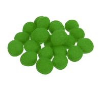 PATIKIL Wool Felt Balls Beads Wool Felting Pom 1.5cm 15mm Green for Home Crafts Handcrafts Project DIY Pack of 20