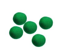 PATIKIL Wool Felt Balls Beads Wool Felting Pom 2cm 20mm Forest Green for Home Crafts Handcrafts Project DIY Pack of 5