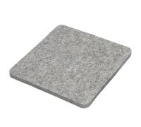 PATIKIL Wool Pressing Mat, 9" x 9" Wool Ironing Pad Blanket 0.5" Thickened Heat Resistant Quilting Ironing Pad for Quilters Sewing Craft, Grey