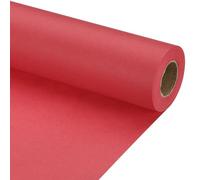 PATIKIL Wrapping Paper, 12" x 500"(42') 70 GSM Craft Paper Roll Kraft Packing Paper for Poster Bulletin Board, Gift Wrapping, Red